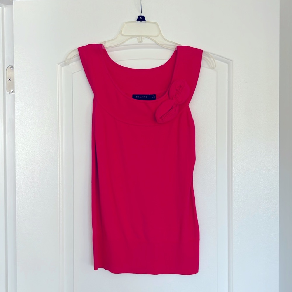 The Limited sleeveless sweater